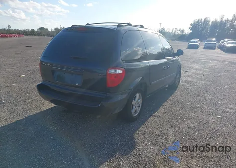 2005 Dodge Caravan Sxt from USA, damaged, VIN 1D4GP45R45B368950